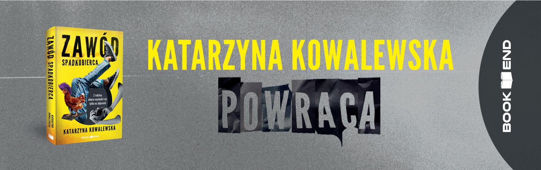 Katarzyna Kowalewska - Zawód spadkobierca