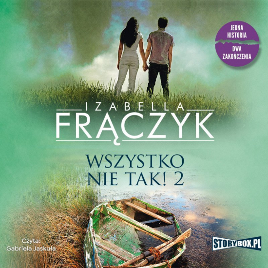 Wszystko nie tak! 2 - TOM 2 (Audiobook CD)