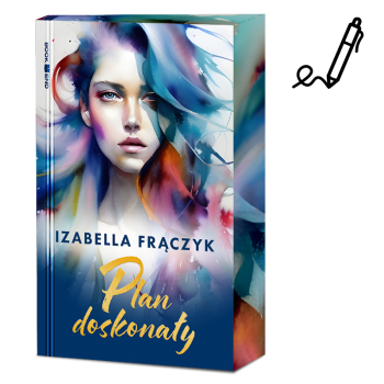 Izabella Frączyk - Plan doskonały (edycja z barwionymi brzegami i autografem)