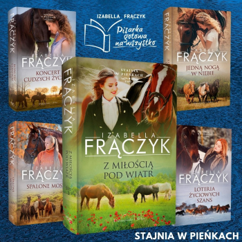Stajnia w Pieńkach (cała seria: 5 tomów)