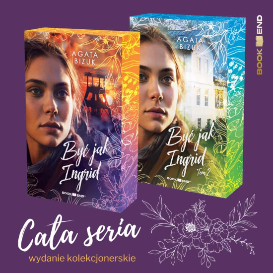 Agata Bizuk - Być jak Ingrid (cała seria)