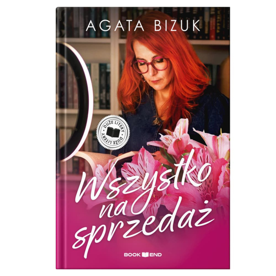 Aagata Bizuk - Wszystko na sprzedaż (duże litery)