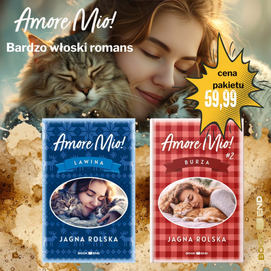Amore Mio! - Bardzo włoski romans (Jagna Rolska)