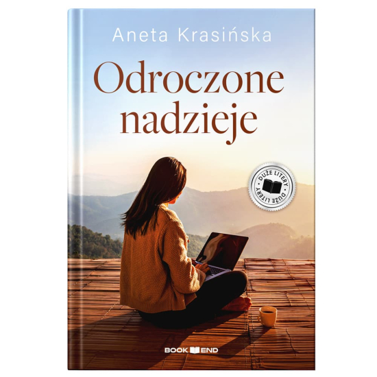 Aneta Krasińska - Odroczone nadzieje (duże litery)