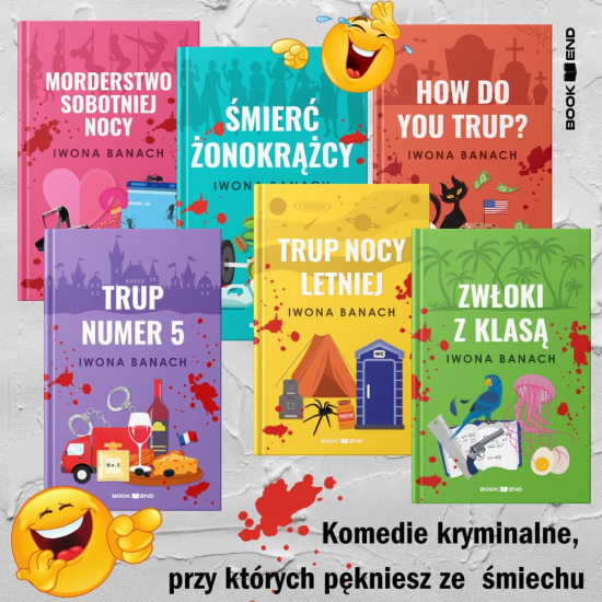 Iwona Banach (pakiet: 6 książek)