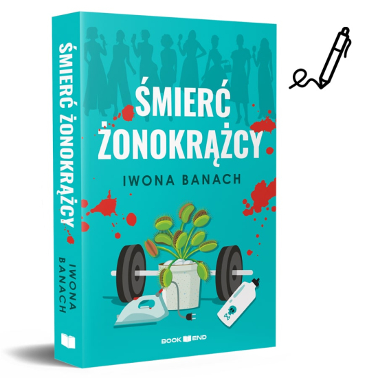 Iwona Banach - Śmierć żonokrążcy (autograf)