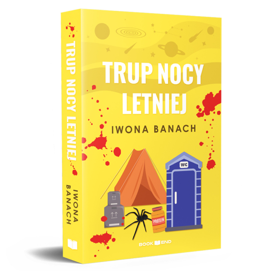 Iwona Banach - Trup nocy letniej