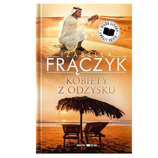 Izabella Frączyk - Kobiety z odzysku - TOM 1 (duże litery