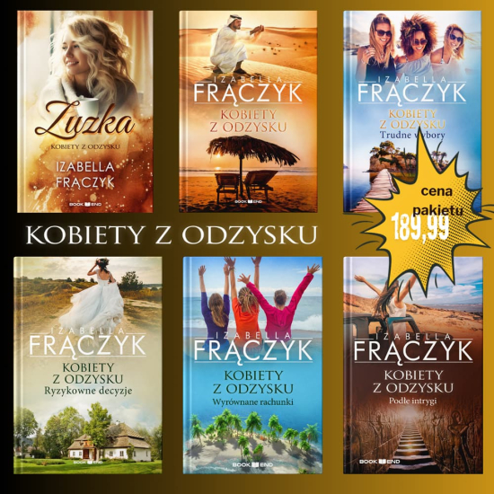 Kobiety z odzysku (cała seria: 6 tomów)