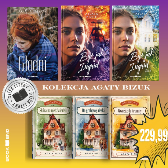 Kolekcja Agaty Bizuk (duże litery)