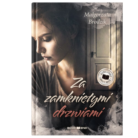 Małgorzata Brodzik - Za zamkniętymi drzwiami (duże litery)