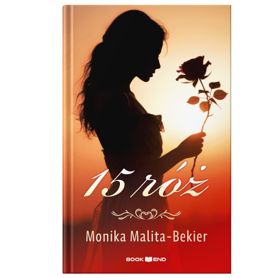 Monika Malita-Bekier - 15 róż (DEFEKT)
