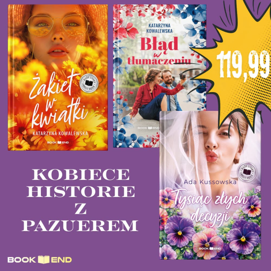 Pakiet Kobiece historie z pazurem