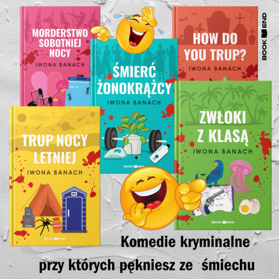Iwona Banach (pakiet: 5 książek)