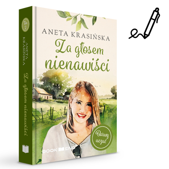 Aneta Krasińska - Za głosem nienawiści - TOM 2 (autograf)